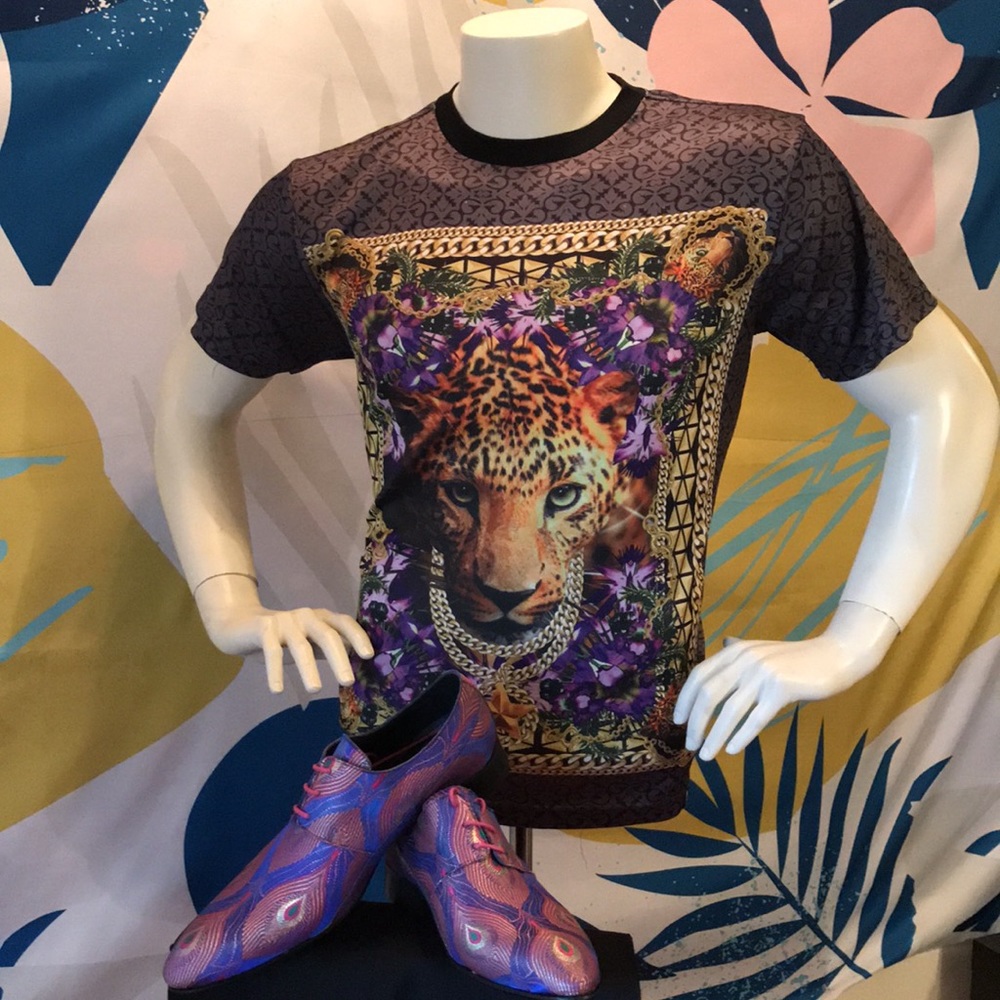 Tiger print tee - Picture 16 of 17